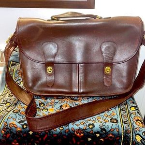 Vintage Coach Carrier